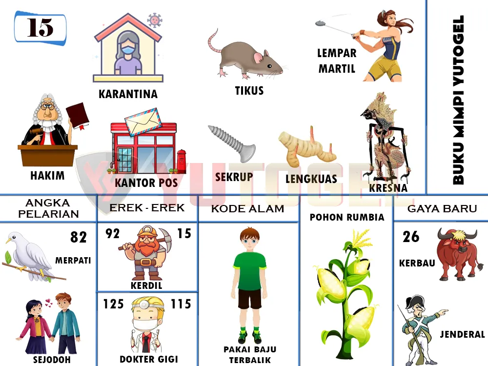 buku mimpi erek erek togel 15